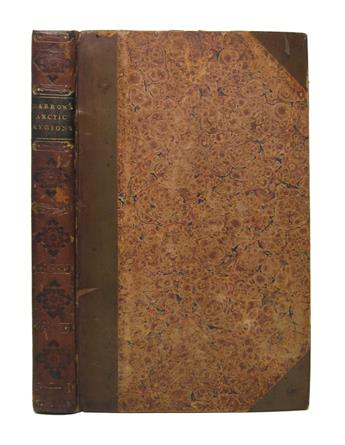 BARROW, JOHN, Sir.  A Chronological History of Voyages into the Arctic Regions.  1818